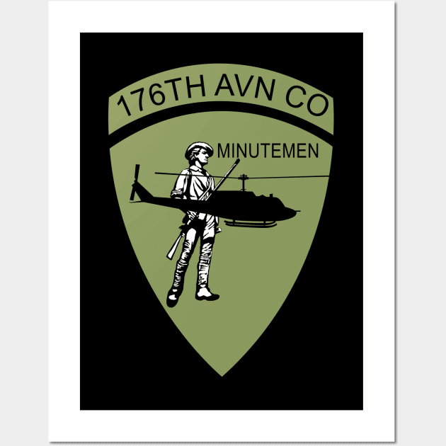 176th Assault Helicopter Co wo txt Wall Art by twix123844